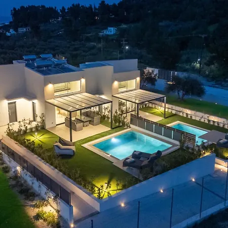 Βίλα Topaz Suite With Private Pool - Pefkohori Halkidki