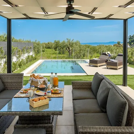 Topaz - Halkidiki ヴィラ ペフコホリ