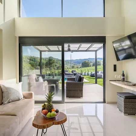 Βίλα Topaz Suite With Private Pool - Pefkohori Halkidki