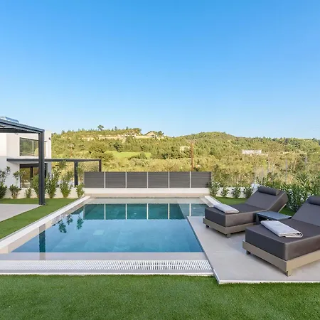 Topaz With Private Pool - Halkidki Pefkochori