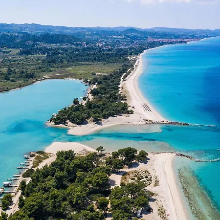 Topaz - Halkidiki ヴィラ *