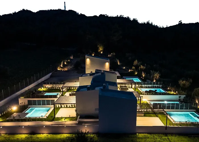 Topaz - Halkidiki Villa Pefkochori