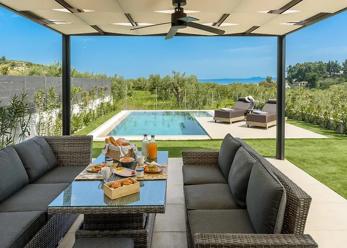 Topaz - Halkidiki Villa Pefkochori